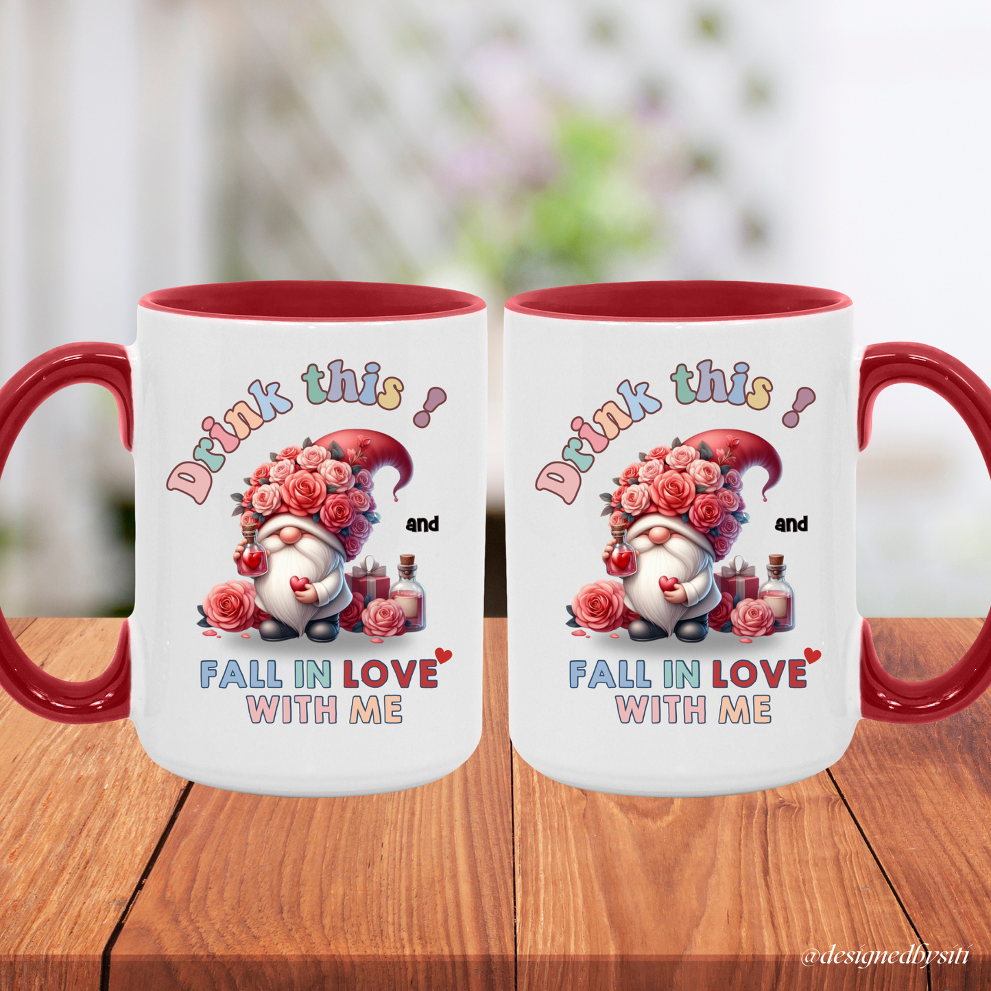 Drink this Love Potion Accent Mug
