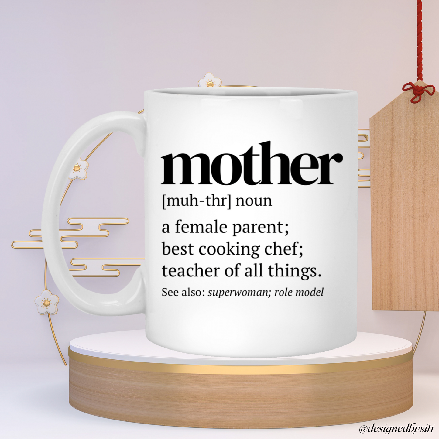 Mother Definition Mug
