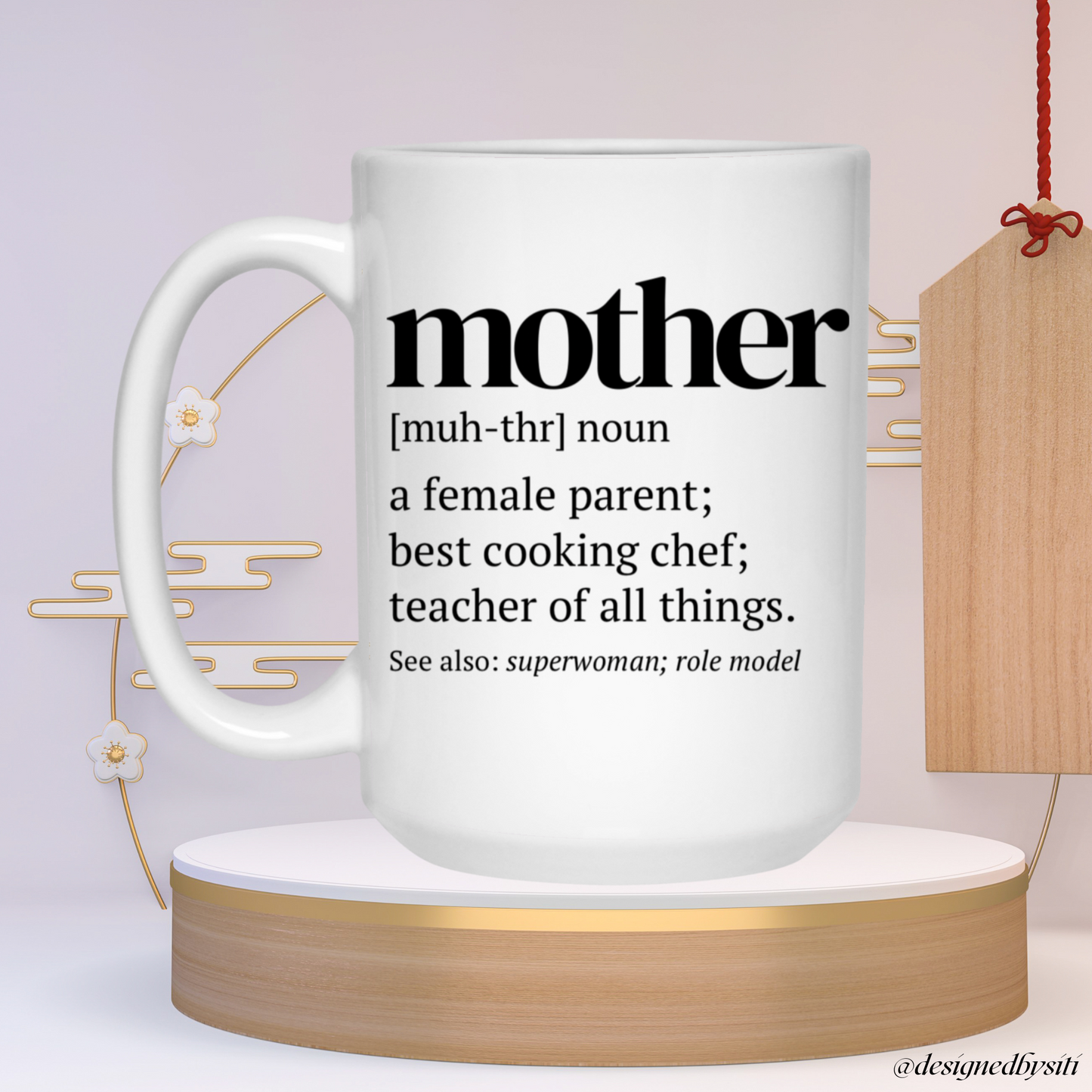 Mother Definition Mug