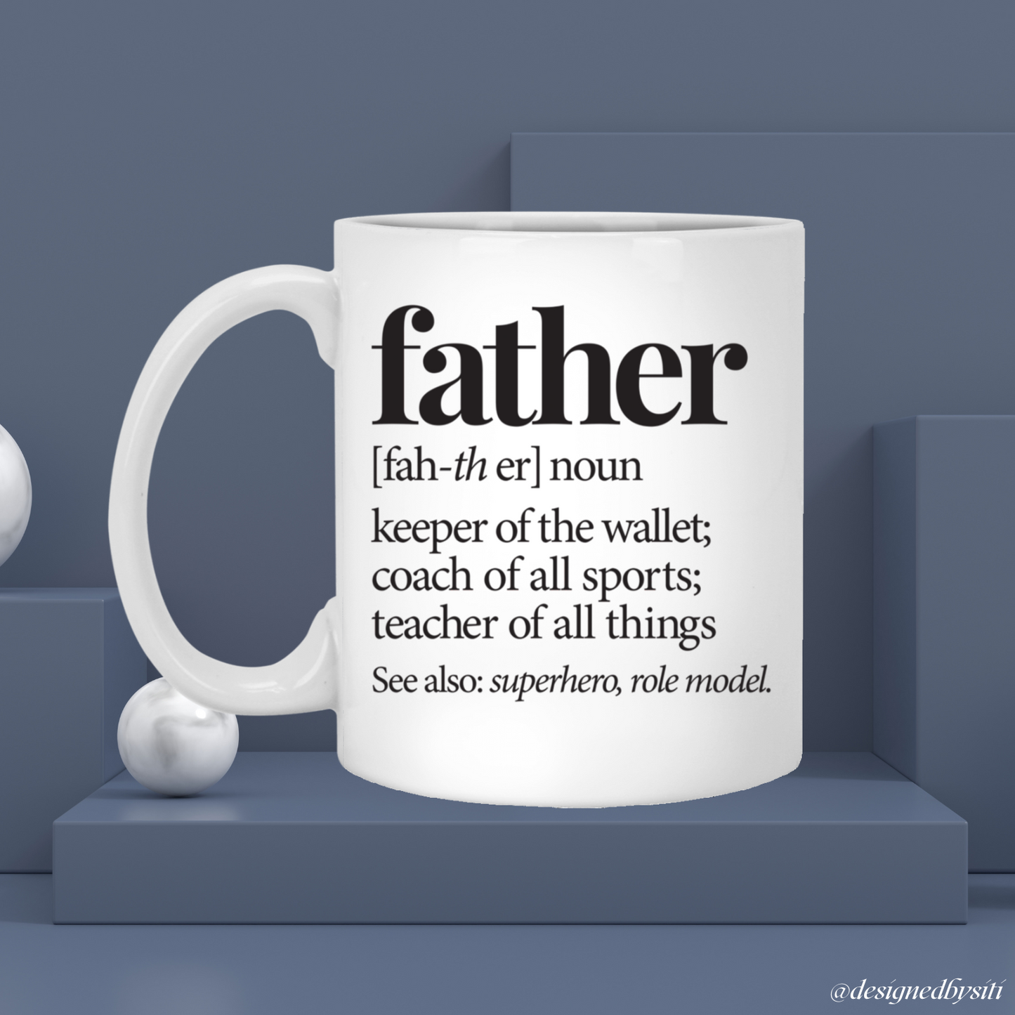 Father Definition Mug