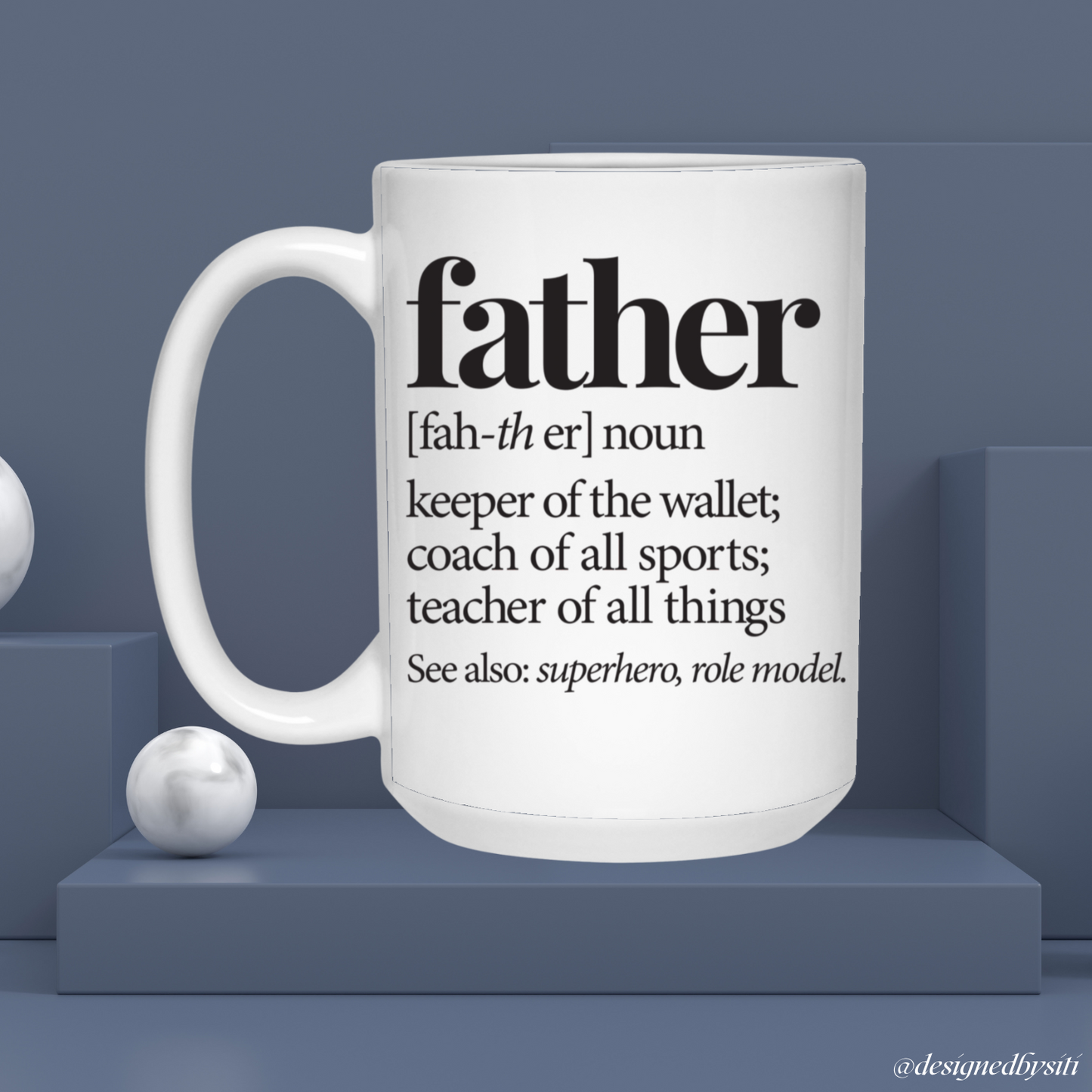 Father Definition Mug
