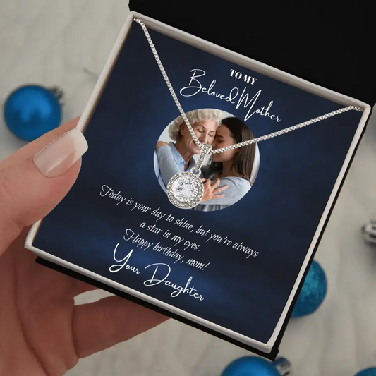 Necklace for Mom DesignedbySiti