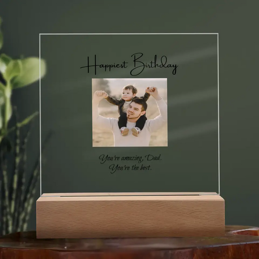 Personalised Dad Puzzle Birthday DesignedbySiti