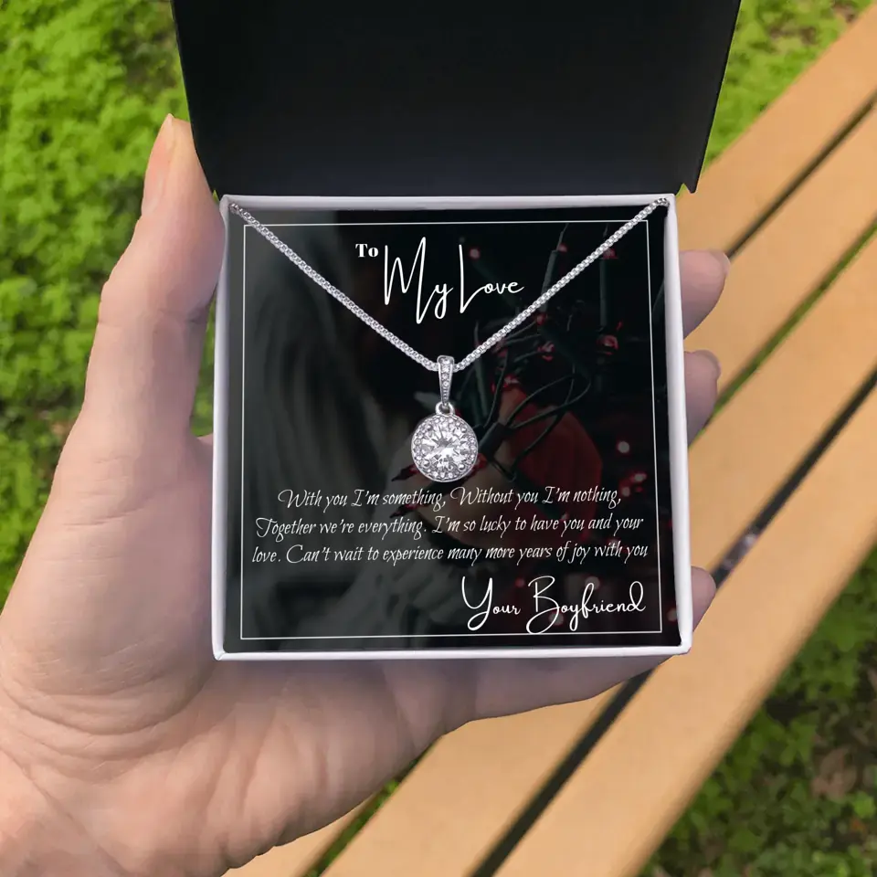 Personalised Necklace for My Love DesignedbySiti
