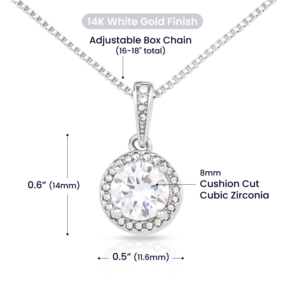 Personalised Necklace for My Love DesignedbySiti