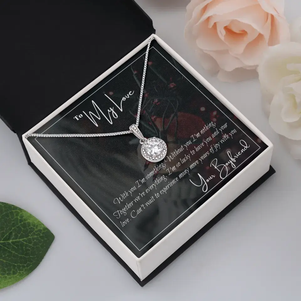 Personalised Necklace for My Love DesignedbySiti