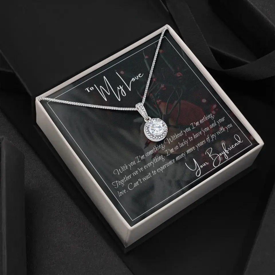 Personalised Necklace for My Love DesignedbySiti