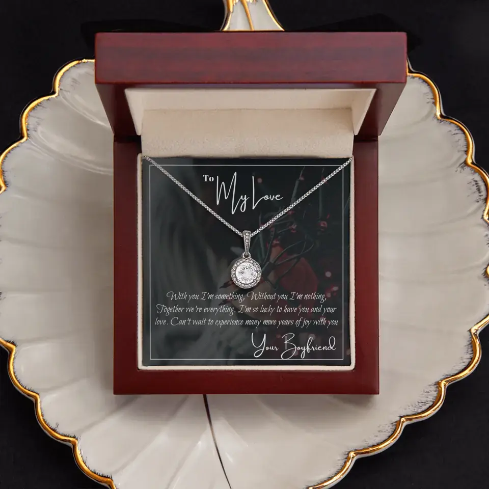 Personalised Necklace for My Love DesignedbySiti