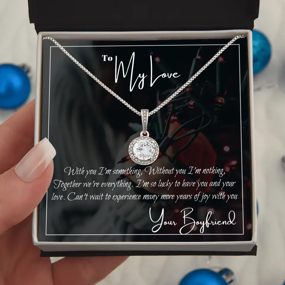Personalised Necklace for My Love DesignedbySiti