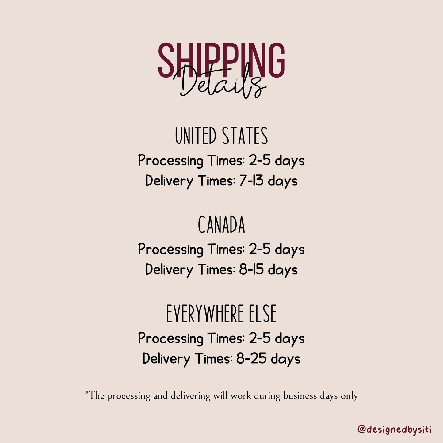Shipping Details 20oz Dog Mom Tumbler