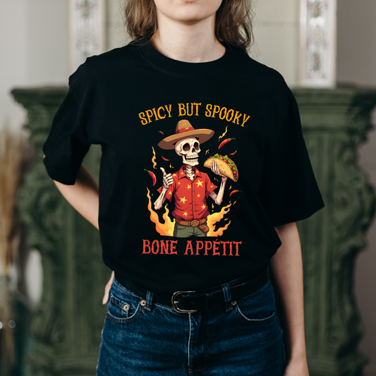 Spicy but Spooky Comfort Colors Tshirts