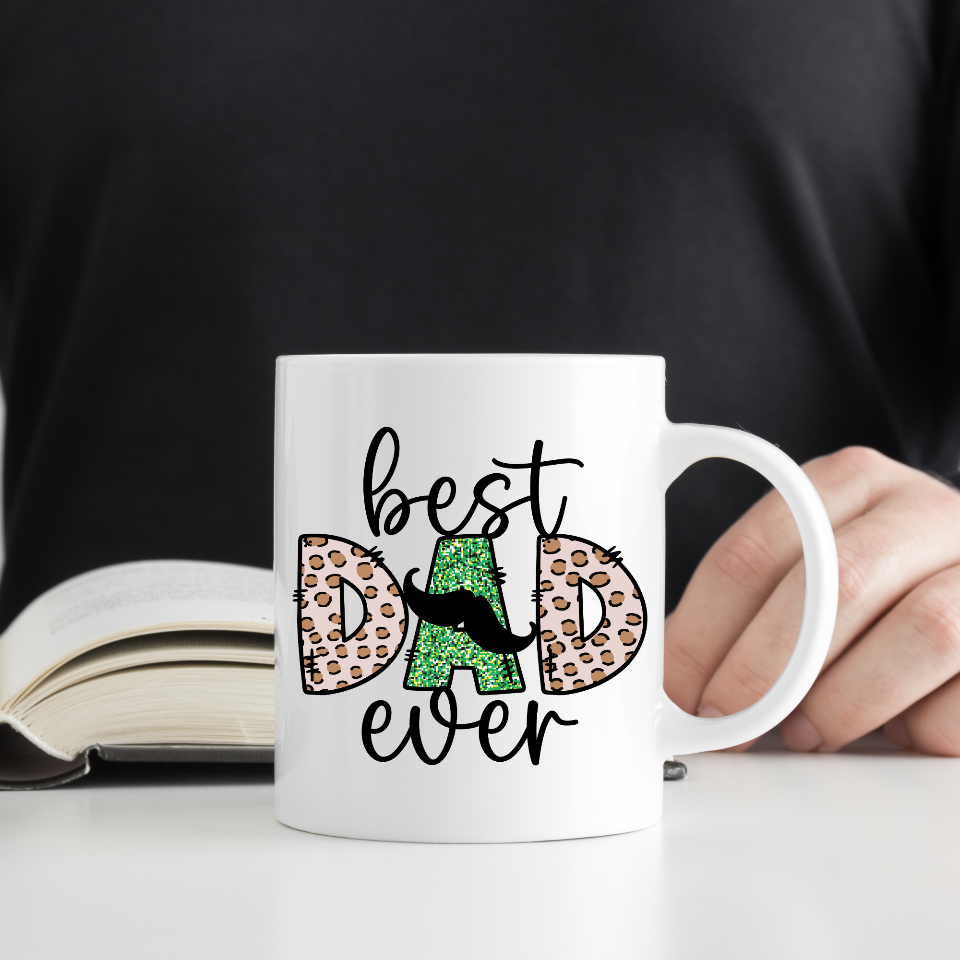 World’s Best Dad Ever Mug DesignedbySiti