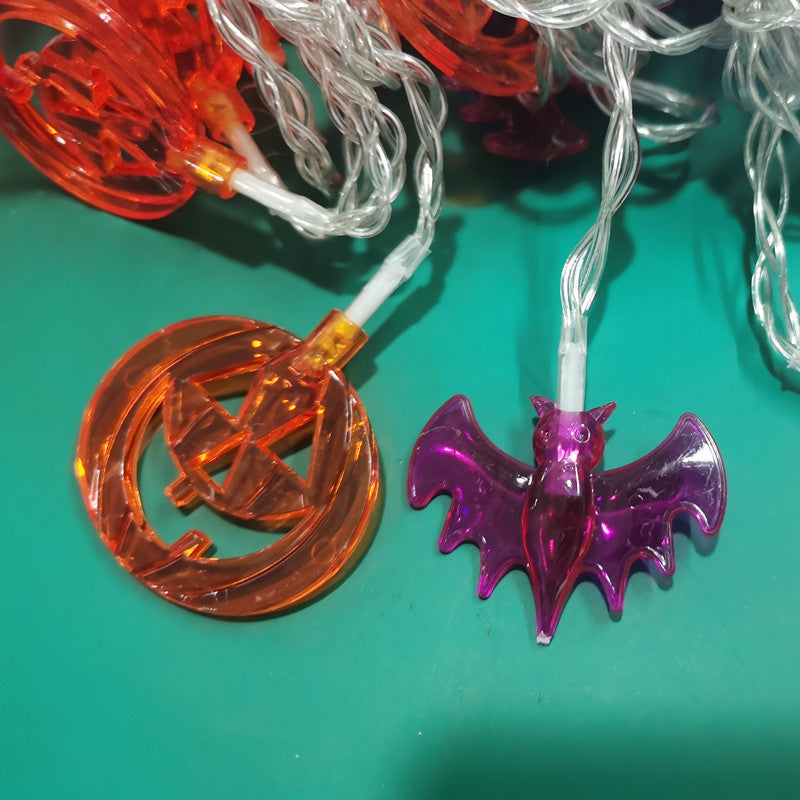 Halloween Pumpkin Light Strings