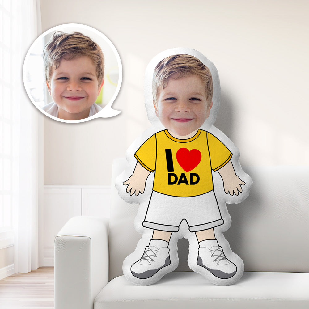 custom faces pillow