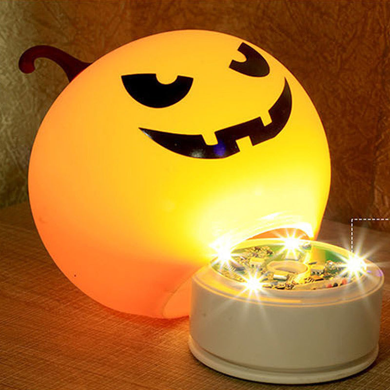 Halloween Patting Pumpkin Touch Up Lamp