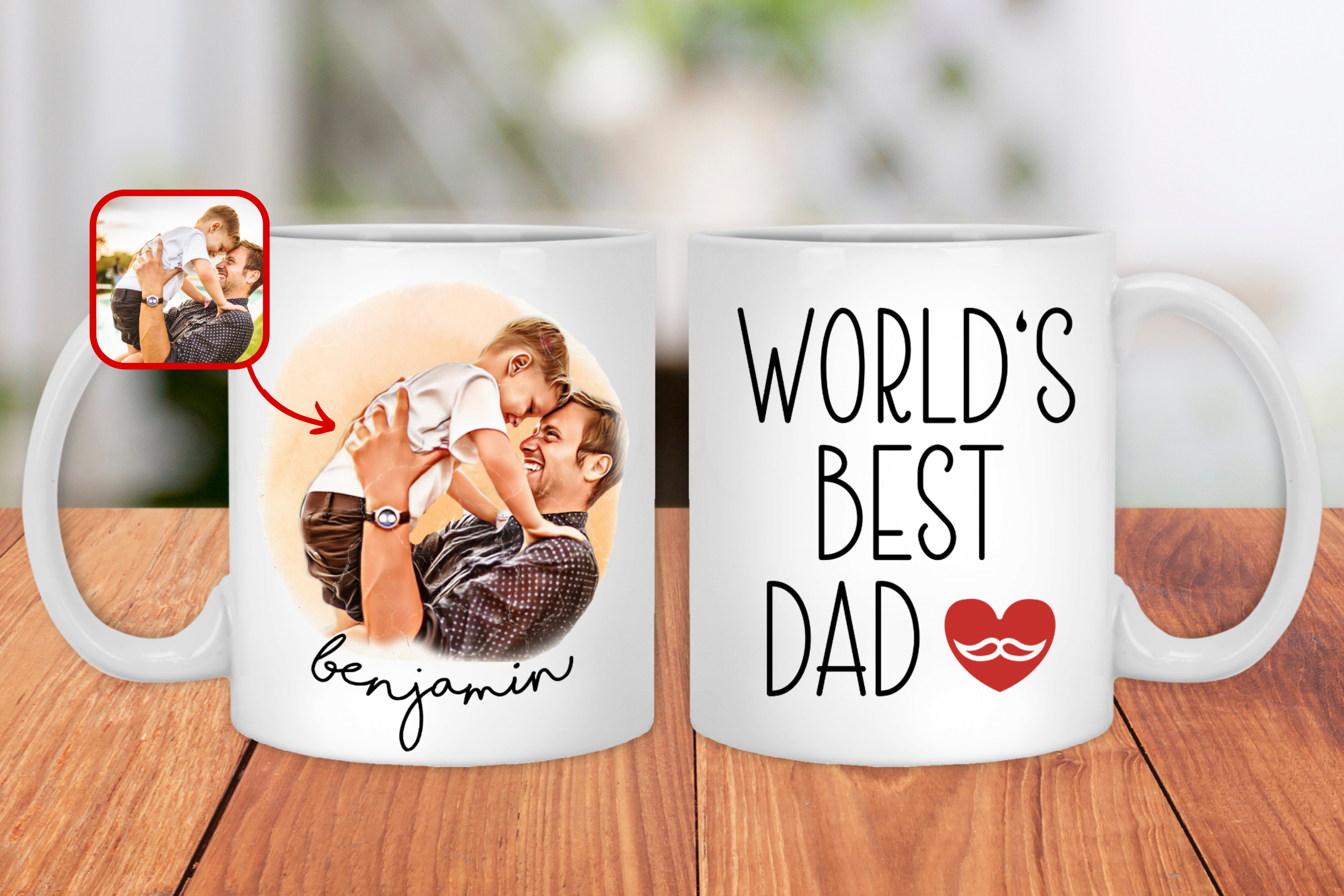 Personalized Cartoon Photo Mugs: A Unique Gift for Every Occasion