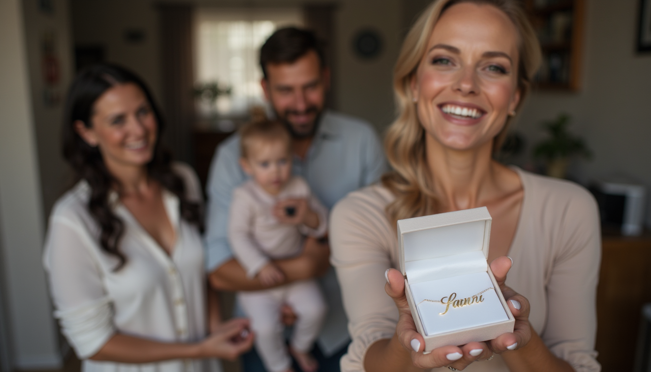 Discover How Personalized Necklaces with Name Transform Gifts
