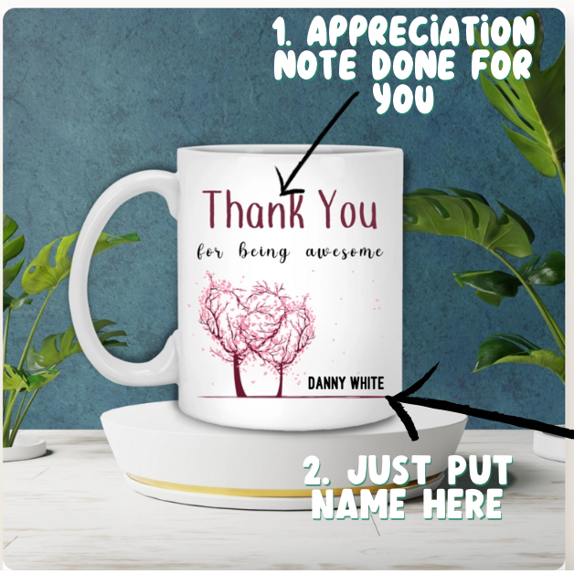 Why Thank You Mug Is an Excellent Idea as a Gift?