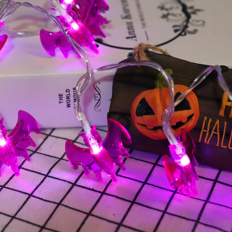 Halloween Pumpkin Light Strings