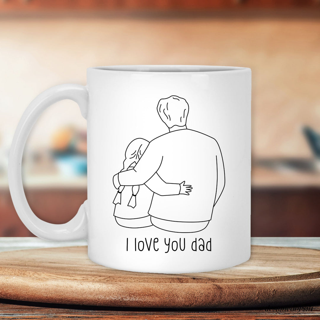 I Love You Dad 11oz and 15oz Mug