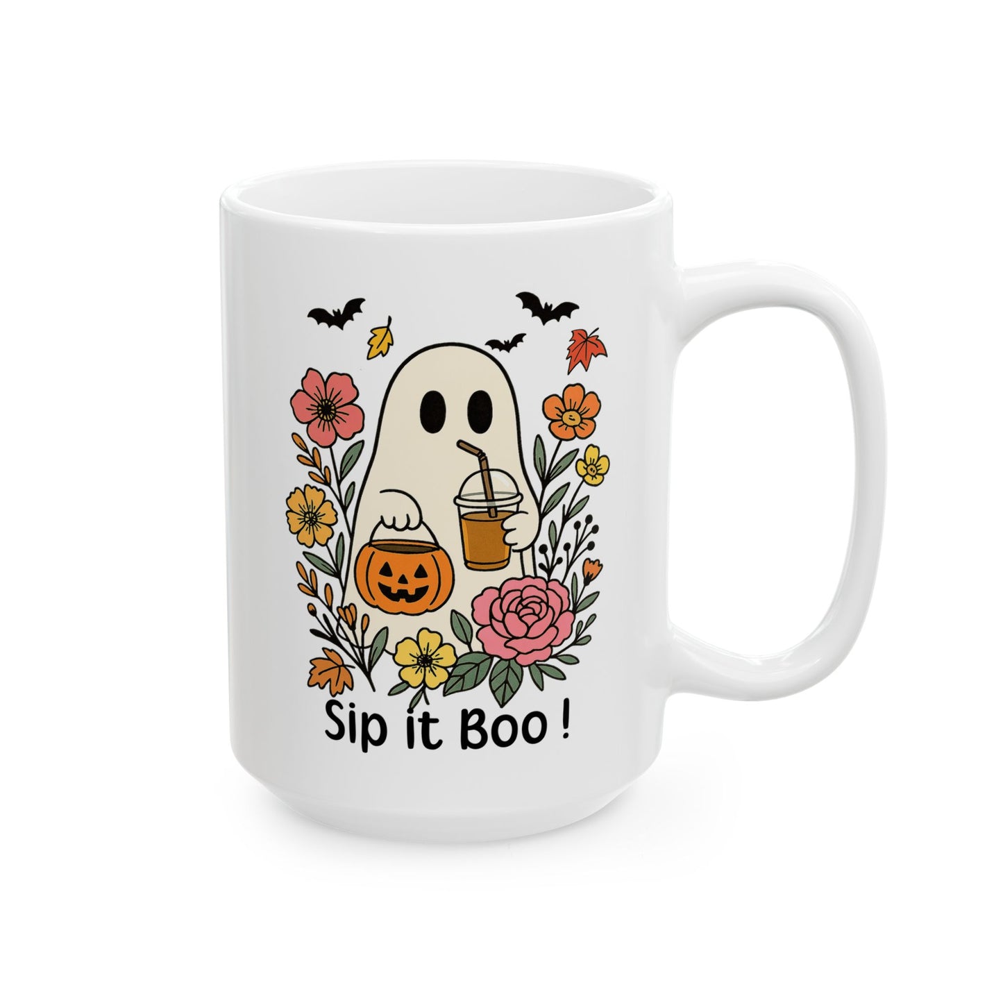 Sip It Boo Halloween Spooky Mug