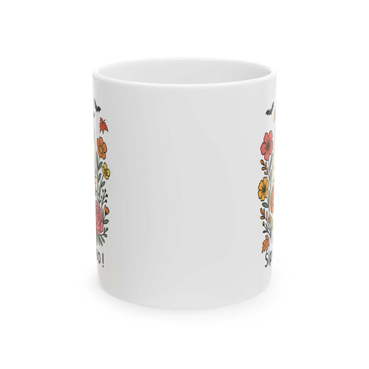 Sip It Boo Halloween Spooky Mug
