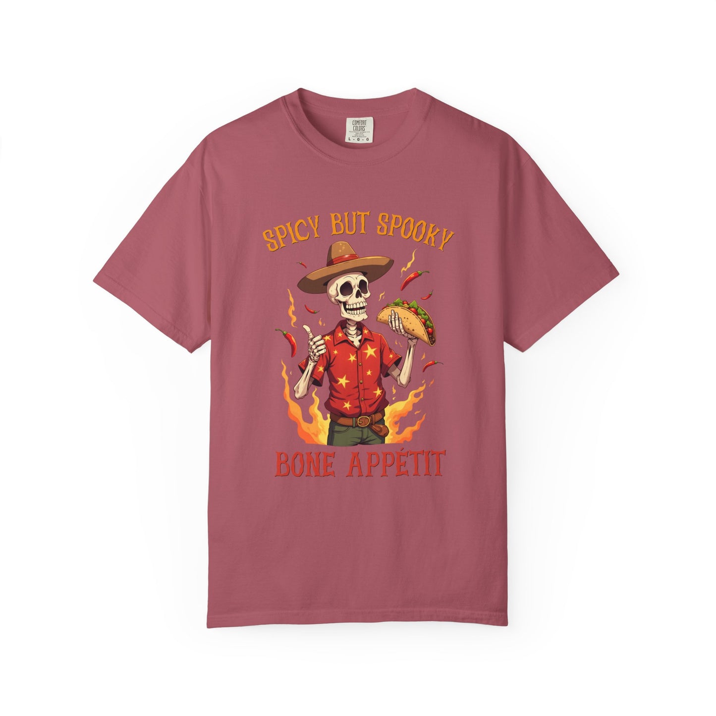 Spicy but Spooky Comfort Colors Tshirts