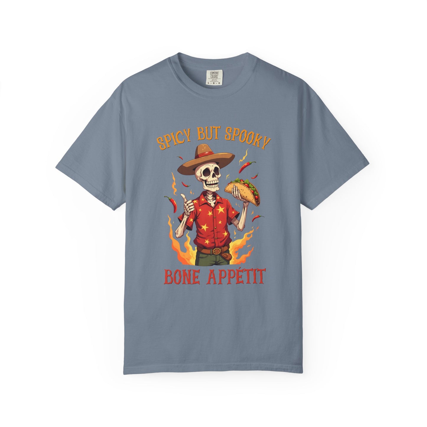 Spicy but Spooky Comfort Colors Tshirts