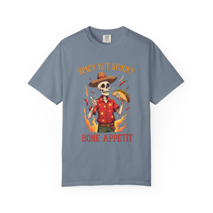 Spicy but Spooky Comfort Colors Tshirts