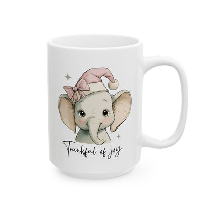 11oz & 15oz Ceramic Mug Trunkful of Joy