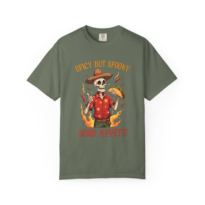 Spicy but Spooky Comfort Colors Tshirts
