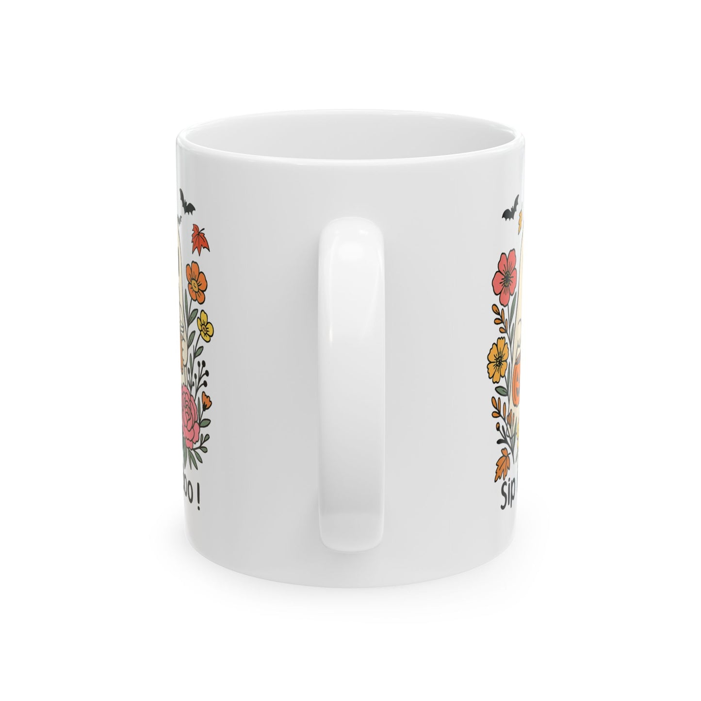 Sip It Boo Halloween Spooky Mug