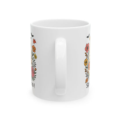 Sip It Boo Halloween Spooky Mug