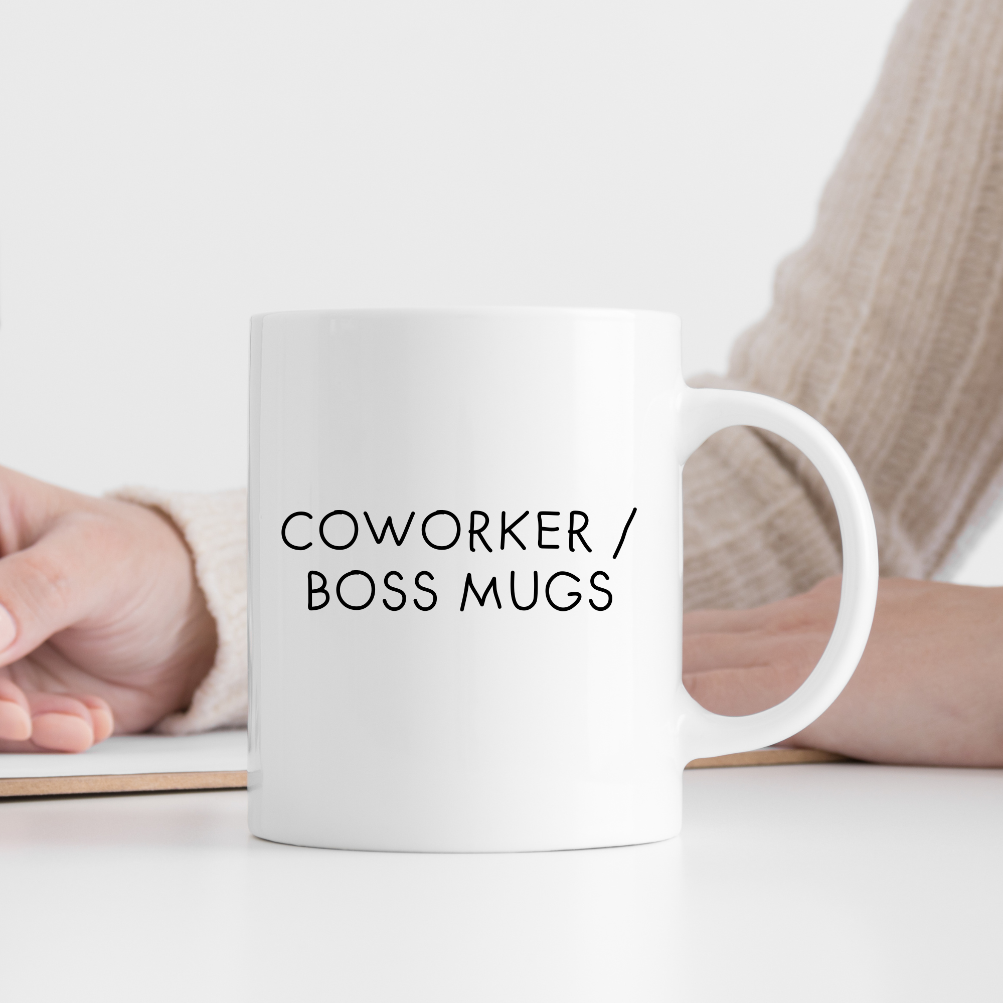 Coworker / Boss Mugs