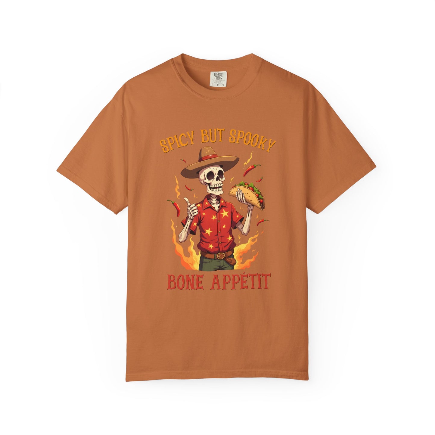 Spicy but Spooky Comfort Colors Tshirts