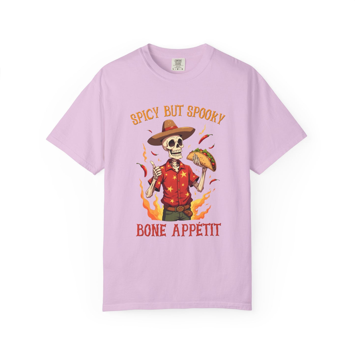 Spicy but Spooky Comfort Colors Tshirts
