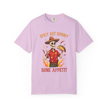 Spicy but Spooky Comfort Colors Tshirts