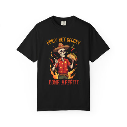 Spicy but Spooky Comfort Colors Tshirts