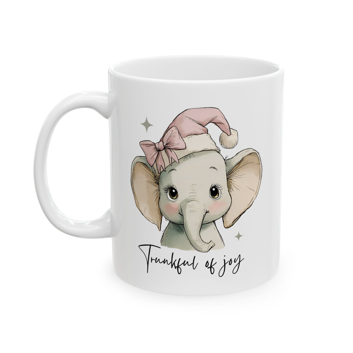 11oz & 15oz Ceramic Mug Trunkful of Joy