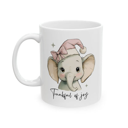 11oz & 15oz Ceramic Mug Trunkful of Joy