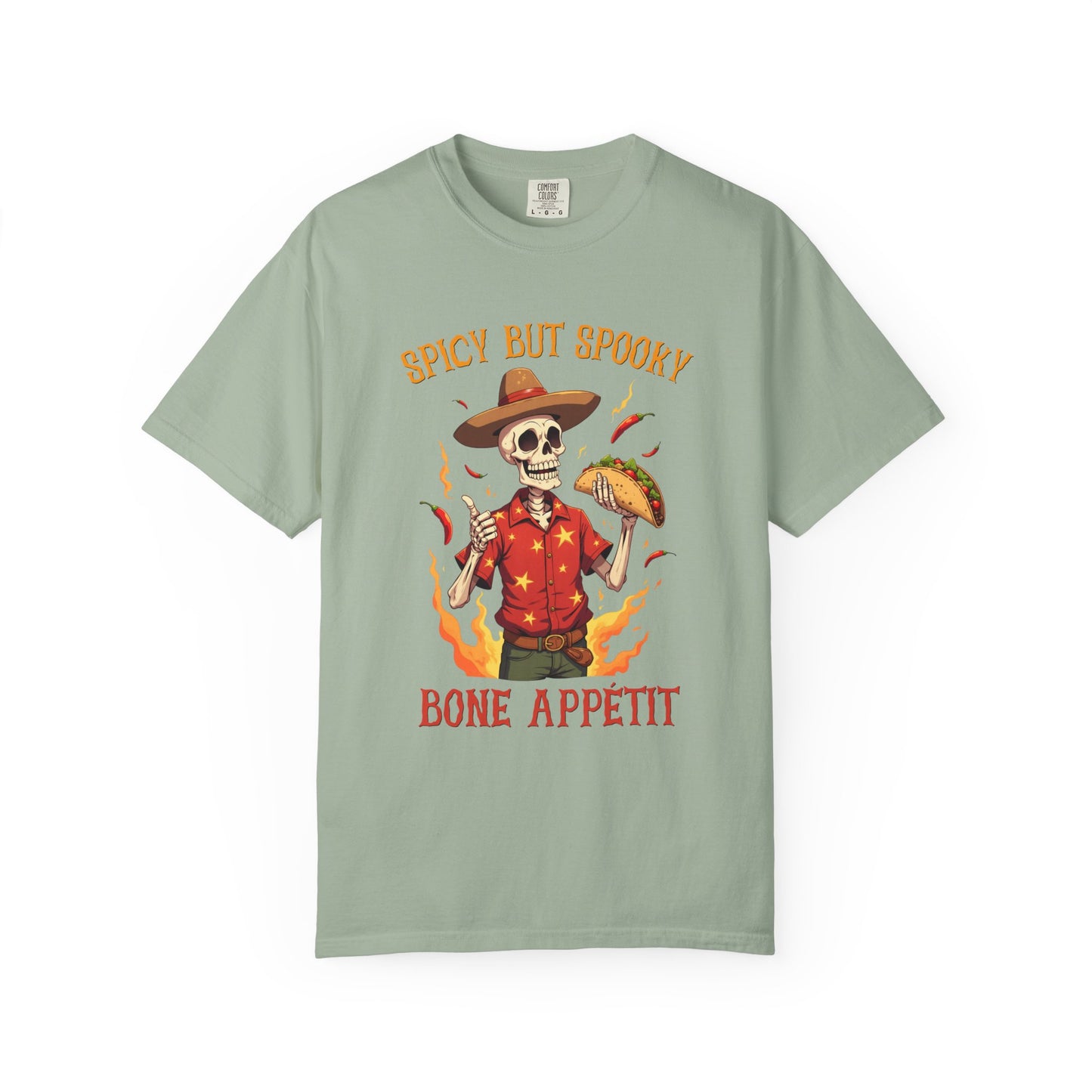 Spicy but Spooky Comfort Colors Tshirts