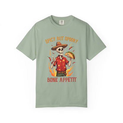 Spicy but Spooky Comfort Colors Tshirts