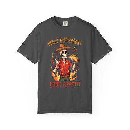 Spicy but Spooky Comfort Colors Tshirts