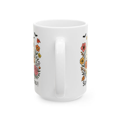 Sip It Boo Halloween Spooky Mug