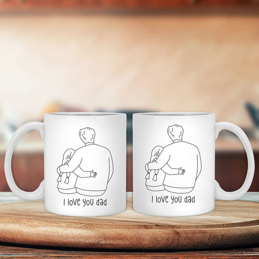 I Love You Dad 11oz and 15oz Mug