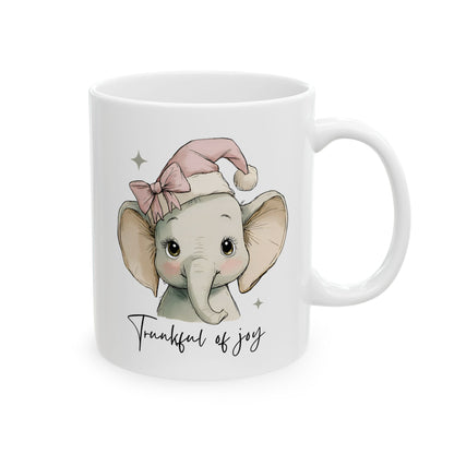 11oz & 15oz Ceramic Mug Trunkful of Joy