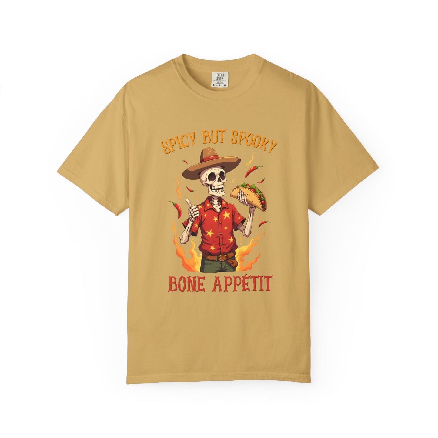 Spicy but Spooky Comfort Colors Tshirts