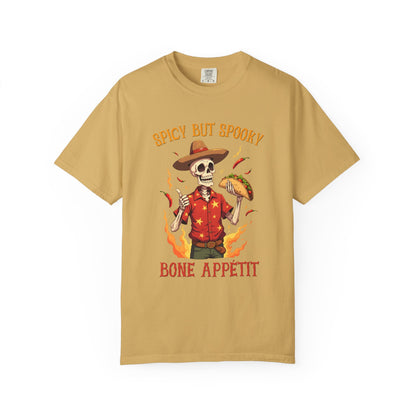 Spicy but Spooky Comfort Colors Tshirts