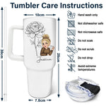 40oz Birth Month Tumbler Care Instruction