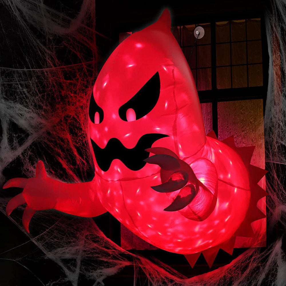 Halloween Inflatable Ghost Lamp Decor Light